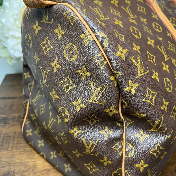 π― Authentic Louis Vuitton Keepall 55 Travel bag - Picture 5 of 9